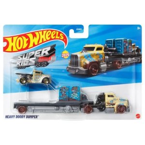 Hot Wheels Super Rigs Heavy Doody Dumper JCM45