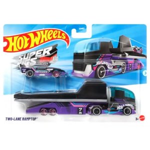 Hot Wheels Super Rigs Two-Lane Ramptop JKN74