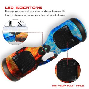 Hoverpro H6+ Hoverboard Coolfire