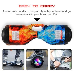 Hoverpro H6 Hoverboard Coolfire