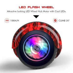 Hoverpro H6+ Hoverboard Redfire