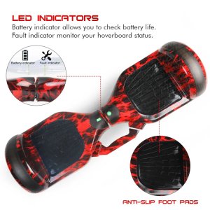 Hoverpro H6 Hoverboard Redfire