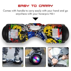 Hoverpro H6 Hoverboard Skullcandy