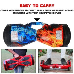 Hoverpro H8+ Hoverboard Coolfire