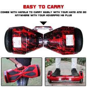 Hoverpro H8+ Hoverboard Redfire