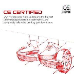 Hoverpro H8+ Hoverboard Street
