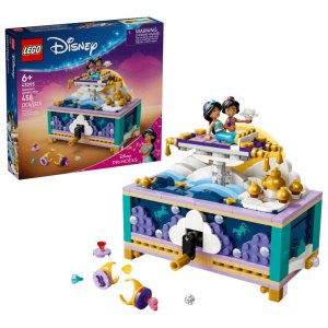 Lego Jasmine's Jewelry Box 43295 (458 Pieces)