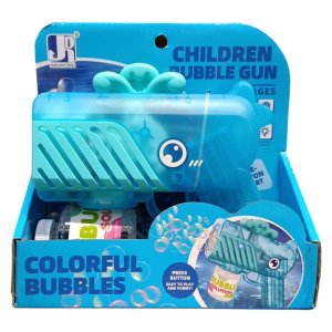 Jiadihong Children Bubble Gun Blue
