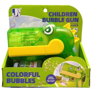 Jiadihong Children Bubble Gun Green