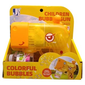 Jiadihong Children Bubble Gun Yellow
