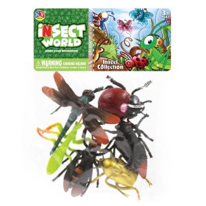 KV Toys Insect World Figure Set