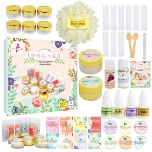 Kalakaram DIY Lip Balm Making Kit