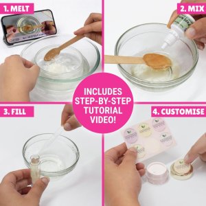 Kalakaram DIY Lip Balm Making Kit