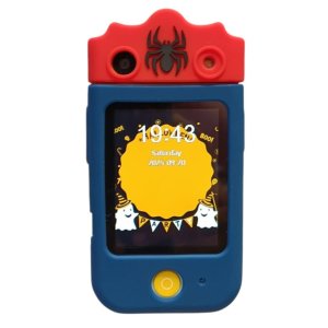 TF Kids Spiderman Smartphone Funny Children's Cell Phone Camera