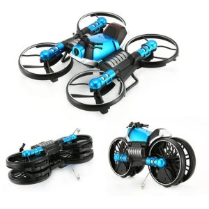 TF Leap 2in1 Electric RC Deformation Motorcycle/Quadcopter