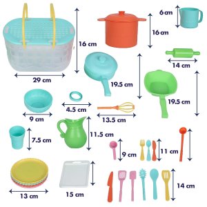Li'l Wizards Home Chef Play Set
