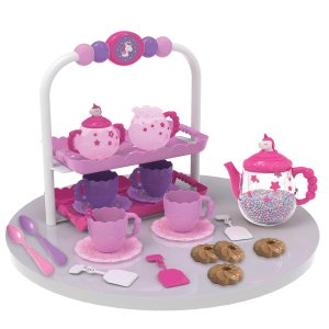 Li'l Wizards Unicorn Shake N' Sparkle Tea Party Set