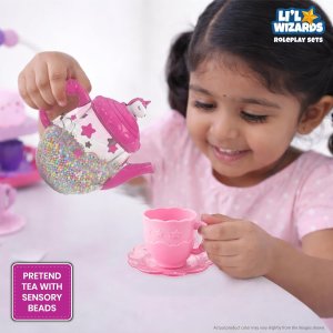 Li'l Wizards Unicorn Shake N' Sparkle Tea Party Set
