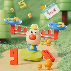 Little Bessn Reindeer Balance Game