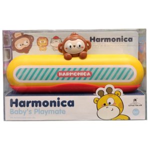 Little Tin Lok Harmonica Baby's Playmate Toy