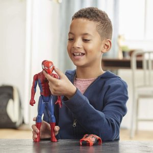 Hasbro Marvel Spiderman Titan Hero Series Blast Gear Action Figure