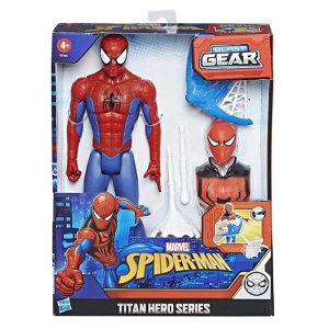 Hasbro Marvel Spiderman Titan Hero Series Blast Gear Action Figure