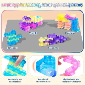 TF Magic Gummy Building Blocks for Kids