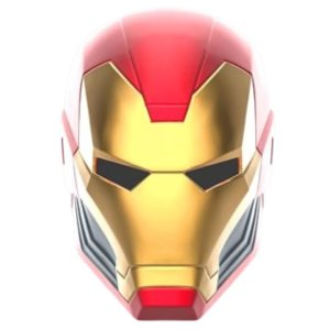 ZD Toys Marvel Avengers Iron Man Role Play Mask
