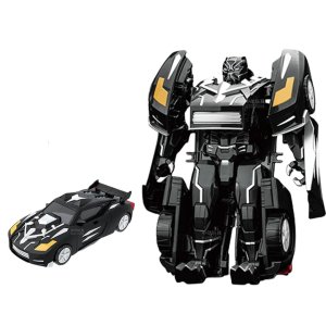 ZD Toys Marvel Black Panther Transforming Mech Suit Vehicle Car Action Figure