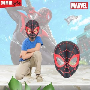 Marvel Miles Morales Spiderman Role Play Mask
