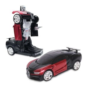 Wonder Toys Mecha Ares Robot Car