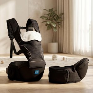 Mee Mee Vistara Gold 6in1 Baby Sling Carrier with Hip Seat