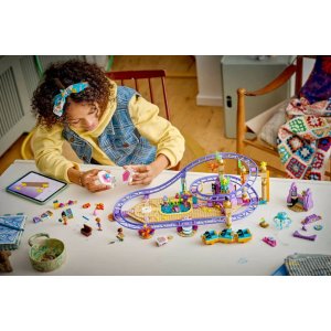 Lego Mermaid Roller Coaster Ride 42703 (864 Pieces)