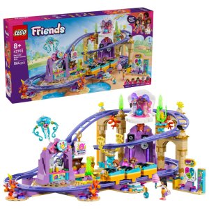 Lego Mermaid Roller Coaster Ride 42703 (864 Pieces)