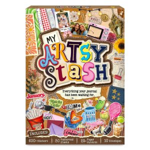 Gouda Game My Artsy Stash Scrapbooking Kit
