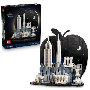 Lego New York City The Big Apple 21066 (1465 Pieces)