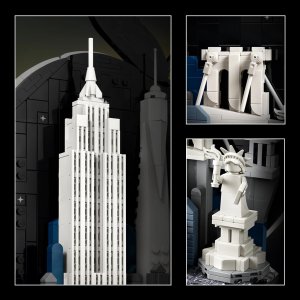 Lego New York City The Big Apple 21066 (1465 Pieces)