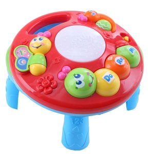 Open Ended Caterpillar Learning Table