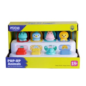 Puchi Interactive Pop-Up Activity Toy