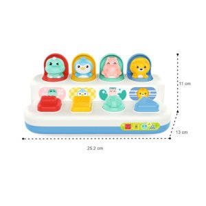 Puchi Interactive Pop-Up Activity Toy