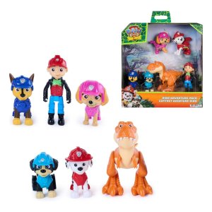 Paw Patrol The Dino Movie Dino Adventure Figures