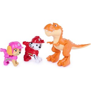 Paw Patrol The Dino Movie Dino Adventure Figures