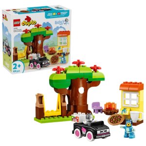 Lego Duplo Pizza Girls with Muffin and Bluey 10469 (44 Pieces)