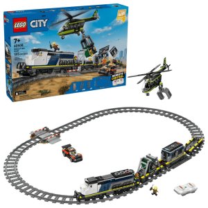 Lego Police Train Heist 60508 (1313 Pieces)