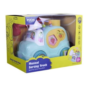 Puchi Children’s Musical Classification Truck Toy
