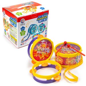 Ratna's 3in1 Musical Jhankar Gift Set