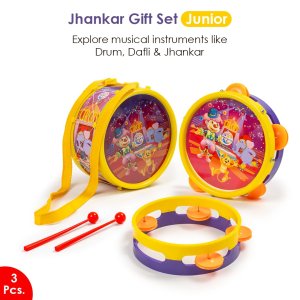 Ratna's 3in1 Musical Jhankar Gift Set