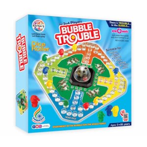 Ratna's Bubble Trouble Game