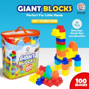Ratna's Giant 100 Blocks