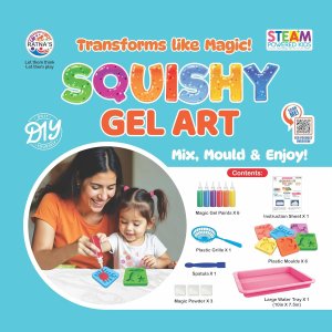 Ratna's Squishy Gel Art
